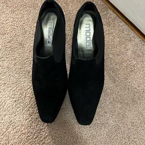 Moda Spana suede bootie